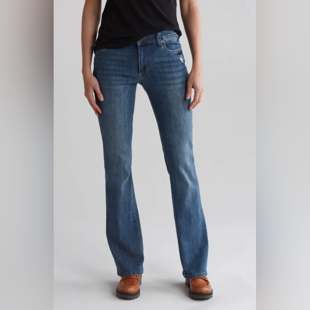 Kut From The Kloth Nicole Bootcut Jeans, Size 12